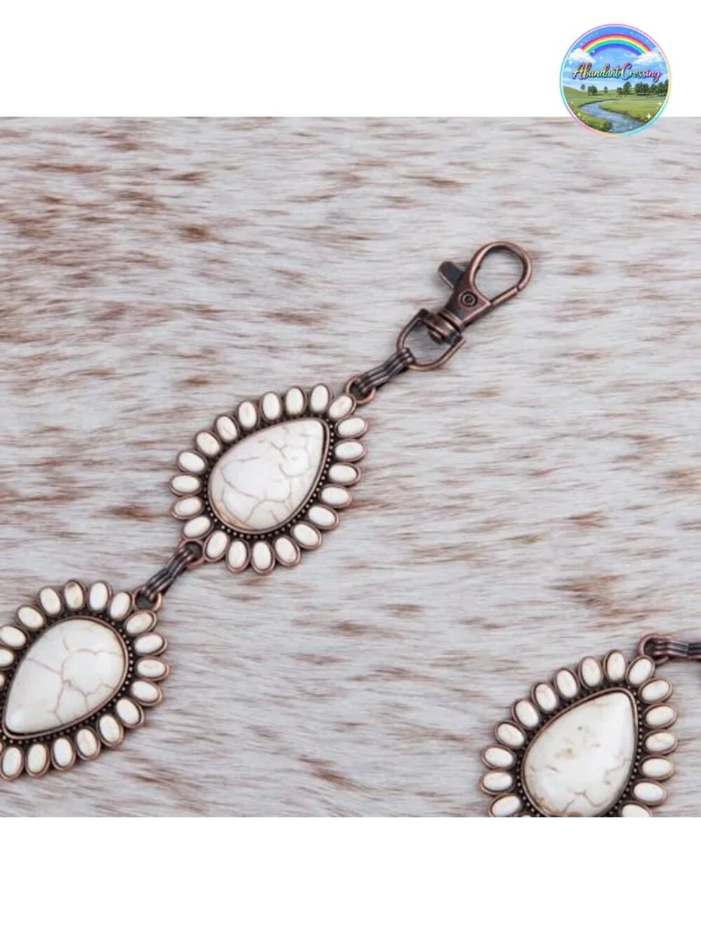Adjustable Turquoise Western Concho Chain Belt Women Boho Metal Waist Chain